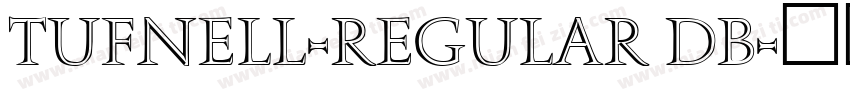 Tufnell-Regular DB字体转换